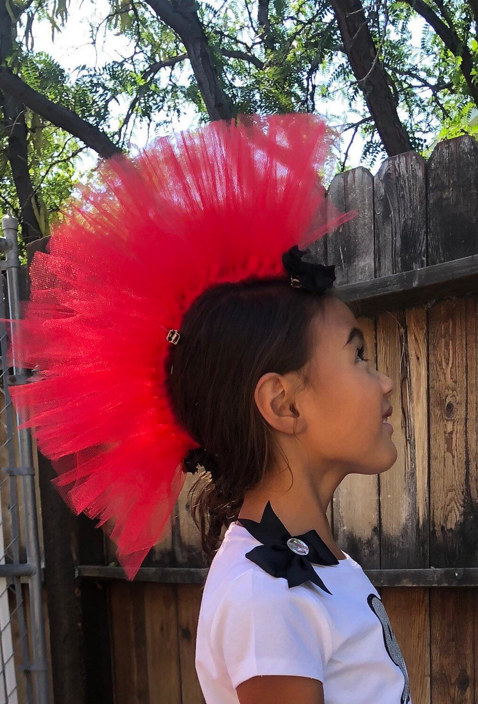 Ready to Ship Queen Barb Mohawk Princess Rock Troll Inspired Etsy