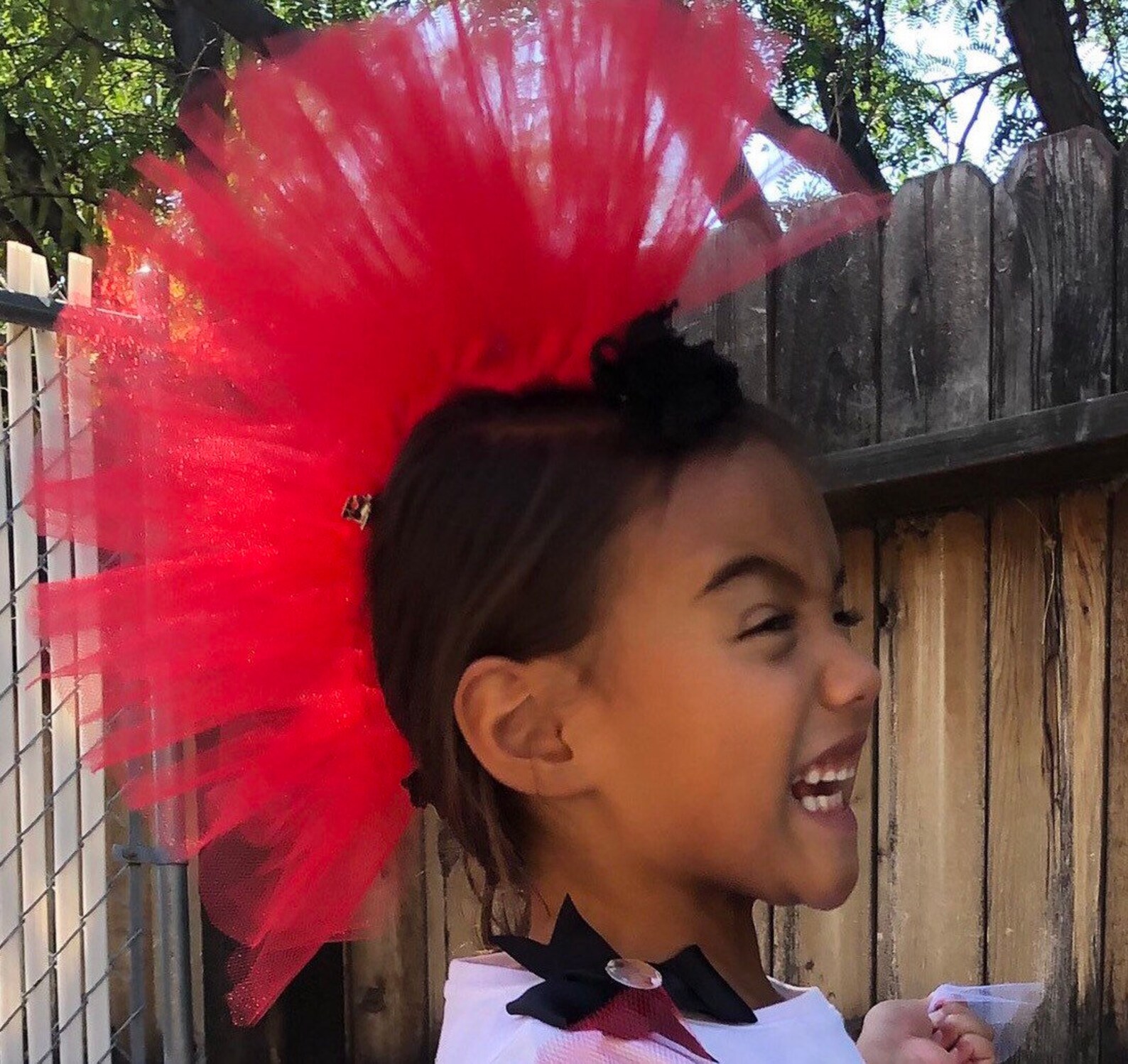 Ready to Ship Queen Barb Mohawk Princess Rock Troll inspired Etsy