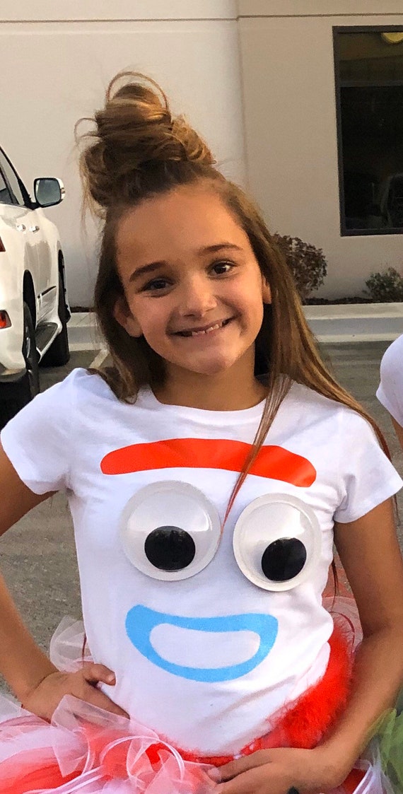 forky tutu costume