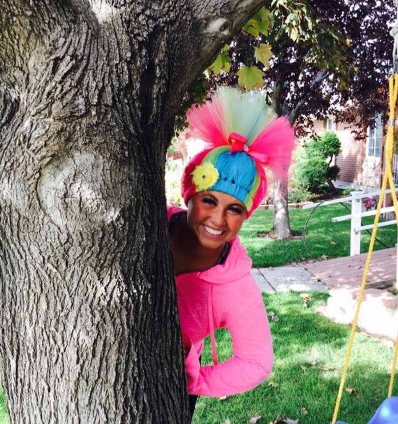 Pretty in Sparkles Inspired by TROLL Hair or Lady Glitter Etsy