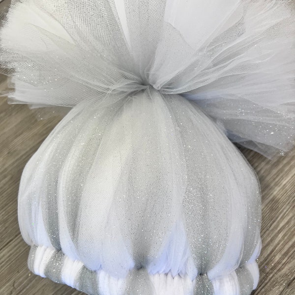 Guy Diamonds inspiró la peluca blanca y plateada de Princess Poppy TROLL Hair Halloween Costume Size para adultos y niños