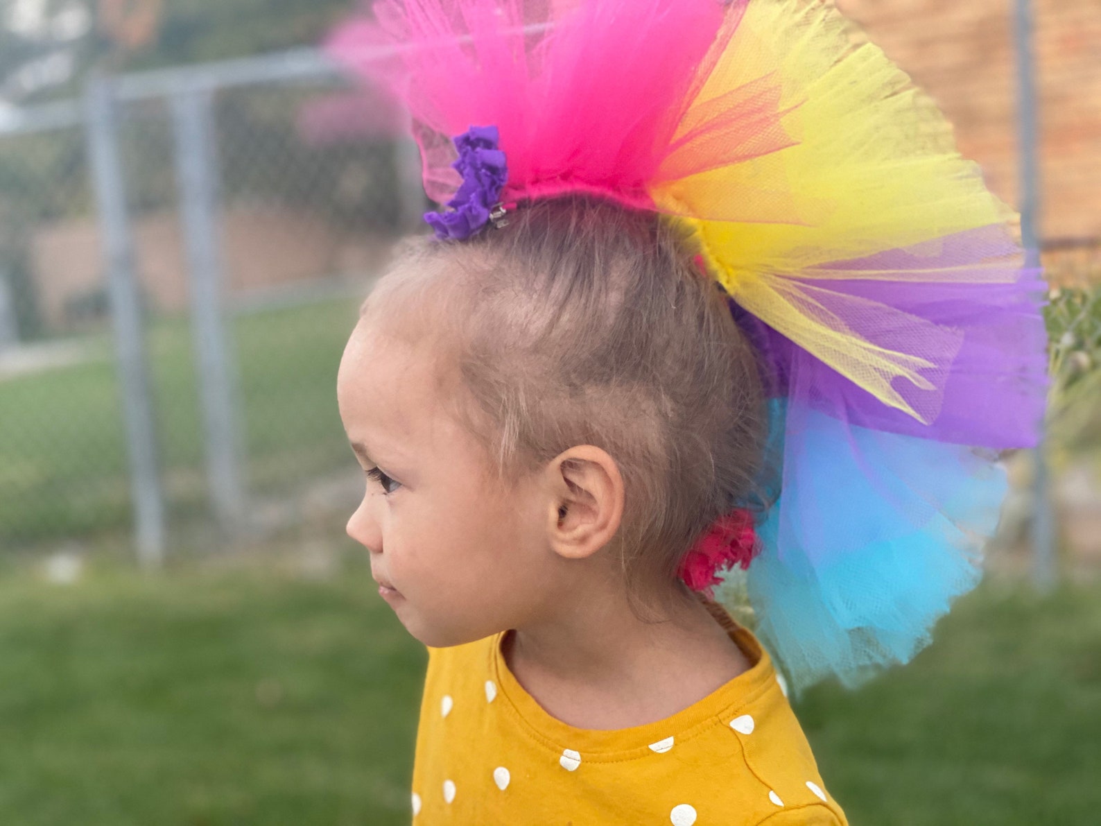 Ready Rainbow to Ship Queen Barb Mohawk Rock Troll Inspired Etsy