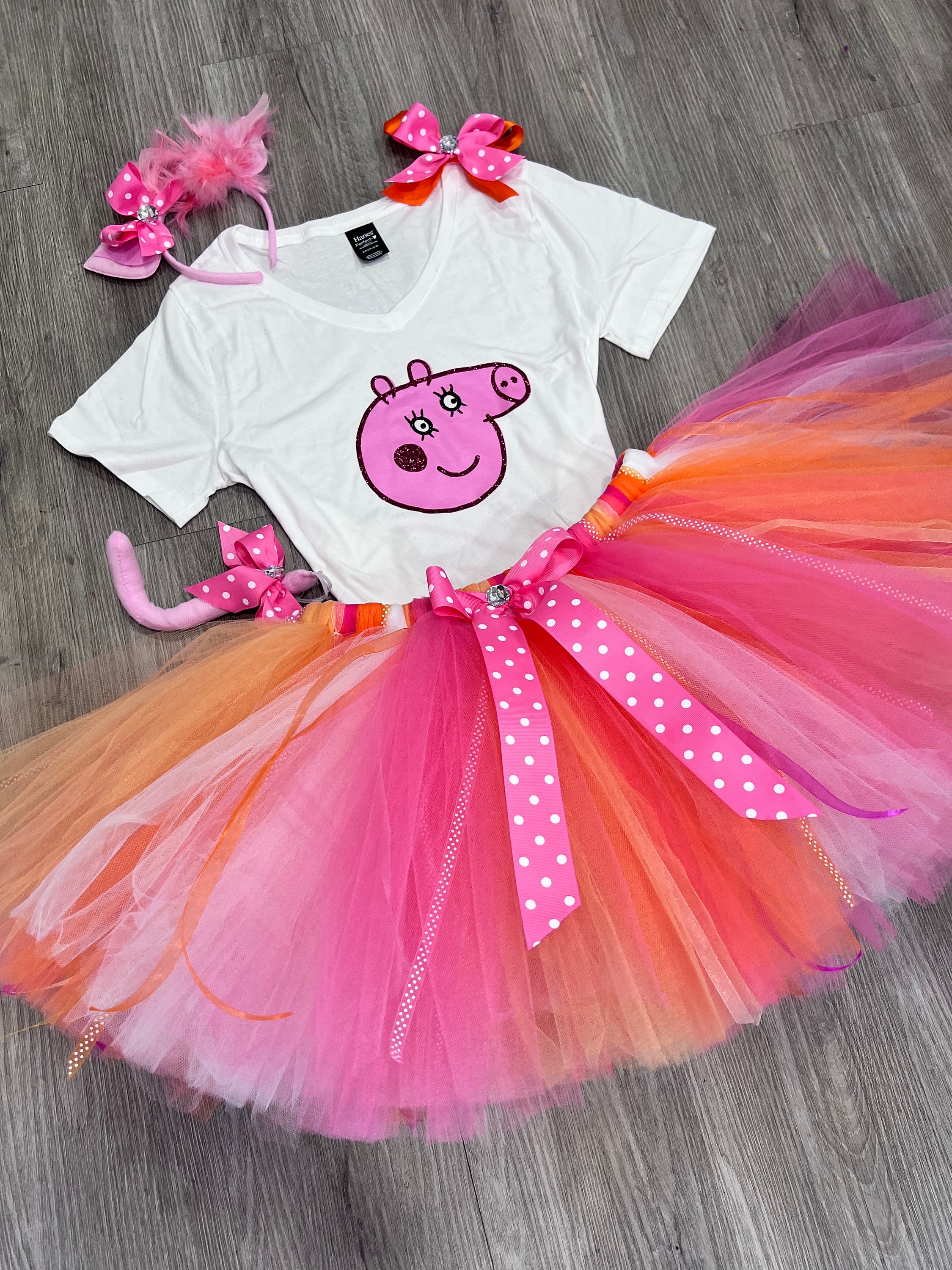 Peppa pig princess costume hotsell