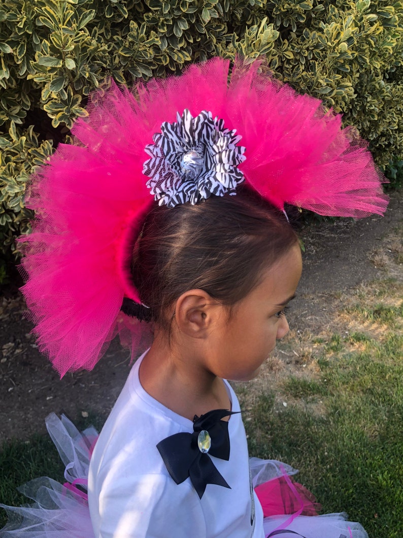 Ready to Ship Queen Barb Mohawk Princess Rock Troll Inspired Etsy