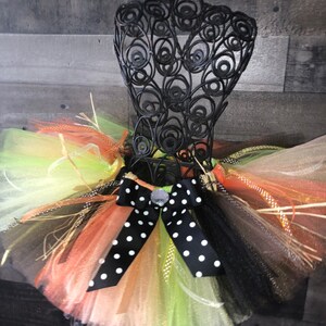 Scarecrow costume Tutu Dress Set image 5