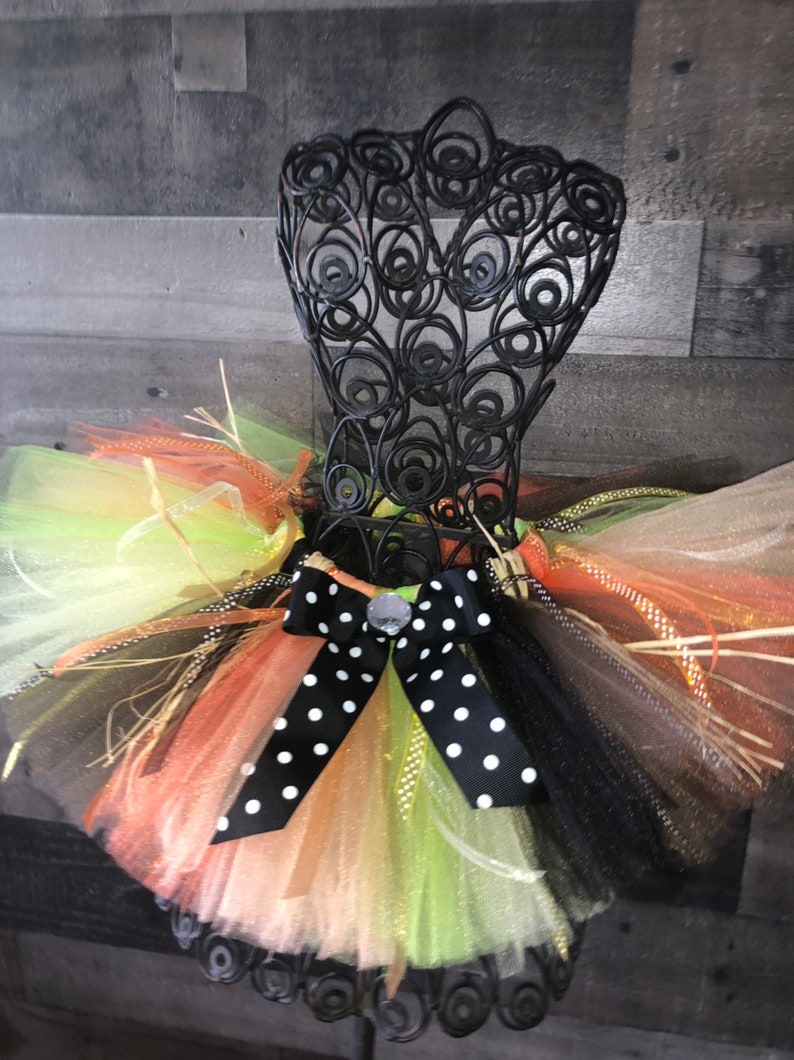 Scarecrow costume Tutu Dress Set image 5