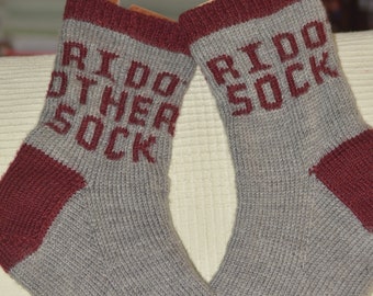 The Other Socks a customizable knitting pattern