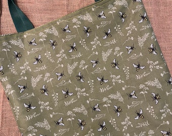 Bees Wide Tote bag