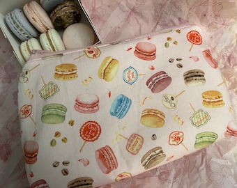 Macaron Cosmetic Bag