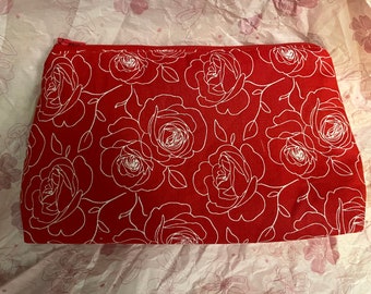 Roses Cosmetic Bag