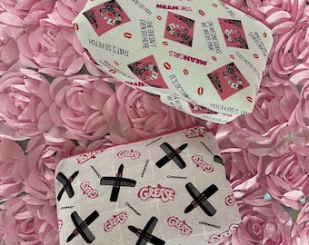 Mean Girls or Grease Cosmetic Bag Print
