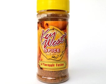 Key West Spice, Pineapple Fusion, 1/4 oz., No Sugar ,Salt ,M.S.G. or Gluten!