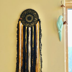 Goldielocks-Dreamcatcher- 9" Wood Hoop