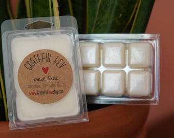 Fresh Linen Scented Soy Wax Melts