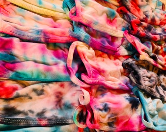 Tie Dye Face Mask-100% Cotton- Randomly Assorted