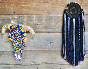 EnderDragon-Dreamcatcher- 9" Wood Hoop