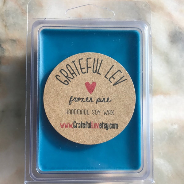 SALE! Frozen Pine Scented Soy Wax Melts