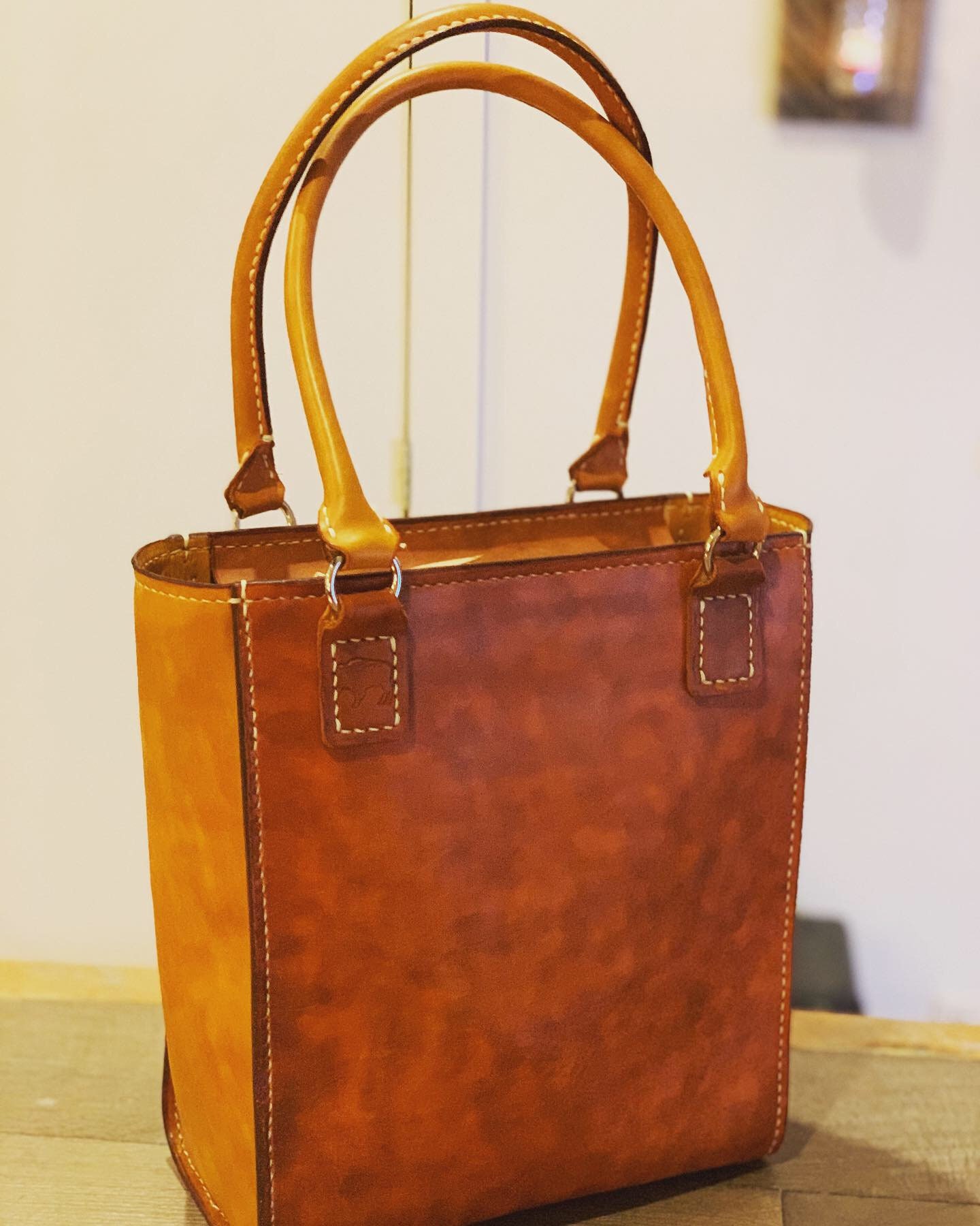 Elk Leather handbag | Etsy