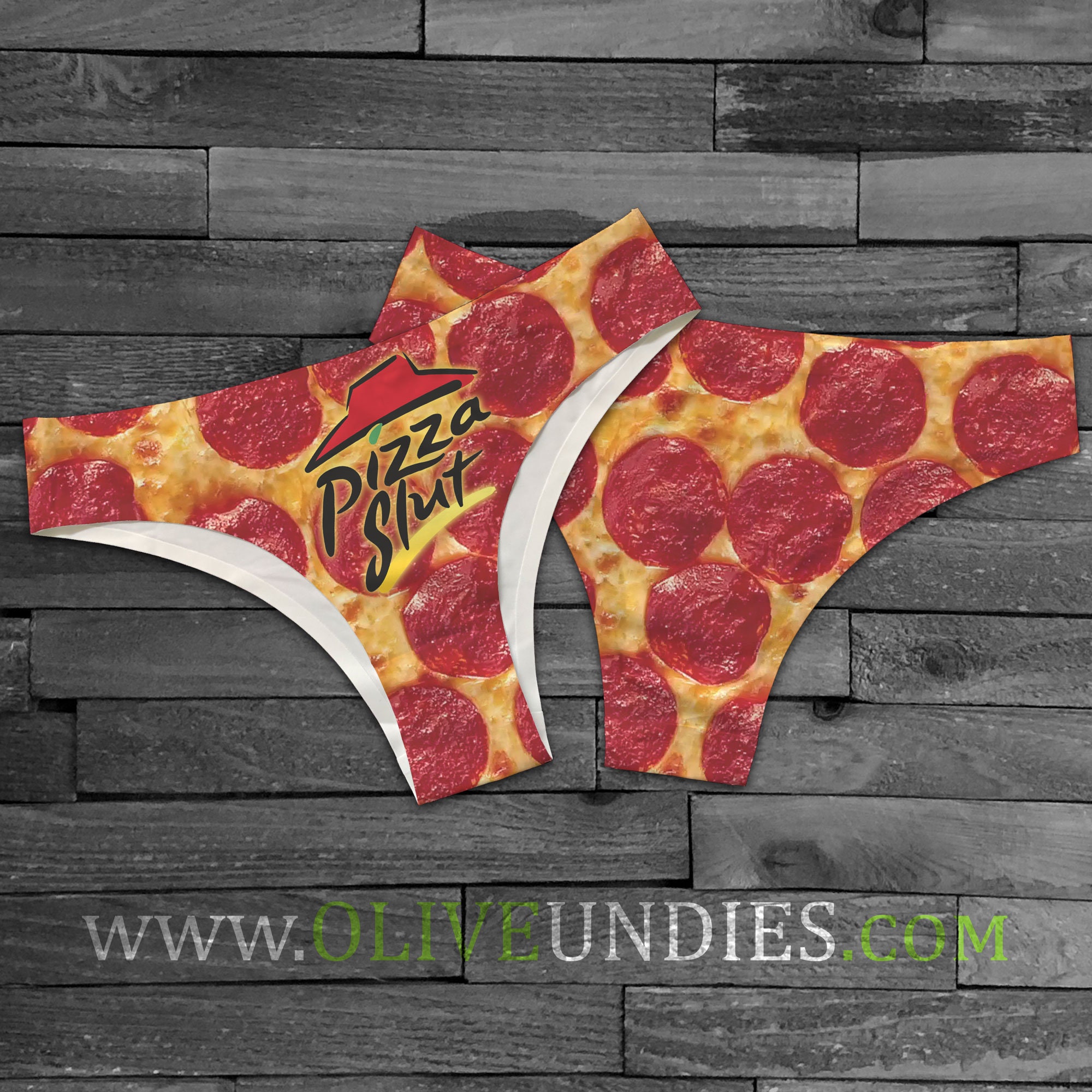 Pizza Panties Etsy