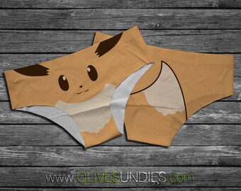 Eevee Pokemon Panties