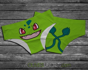 Bulbasaur Pokemon Panties
