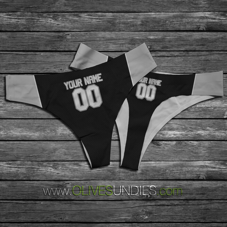 Football Jersey Underwear Create Your Own Custom Jersey Names and Numbers
