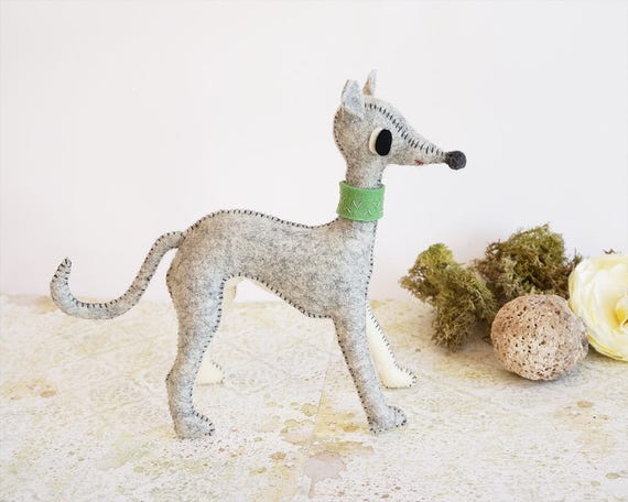 whippet plush