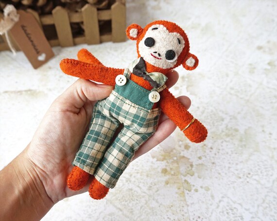 puppy monkey baby doll