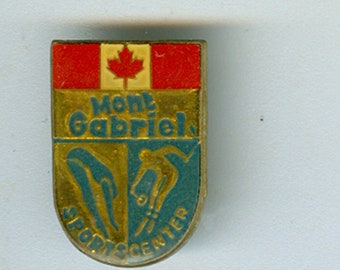 Vintage  Mont Gabriel Canada Pin