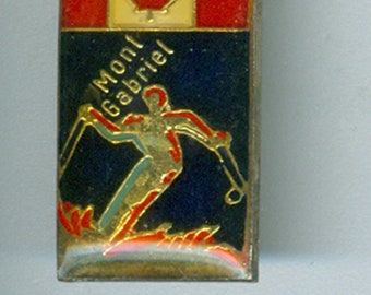 Vintage  Mont Gabriel Canada Pin