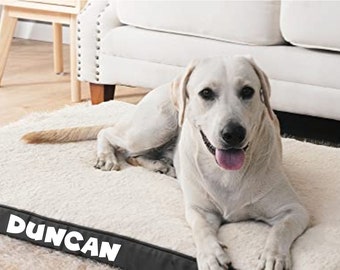 Personalized Orthopedic Foam Dog Bed