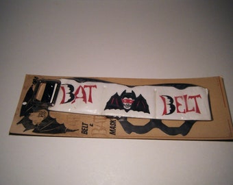 Vintage Bat Belt EARLY Costume 30's-40's New Old Stock******1930's-1940's*******