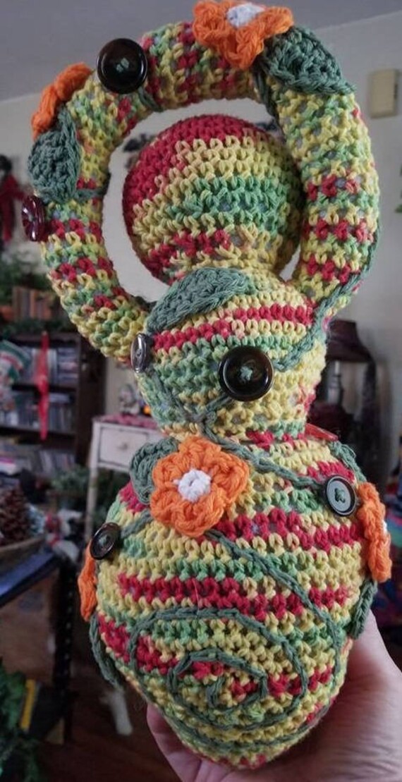 crochet goddess doll