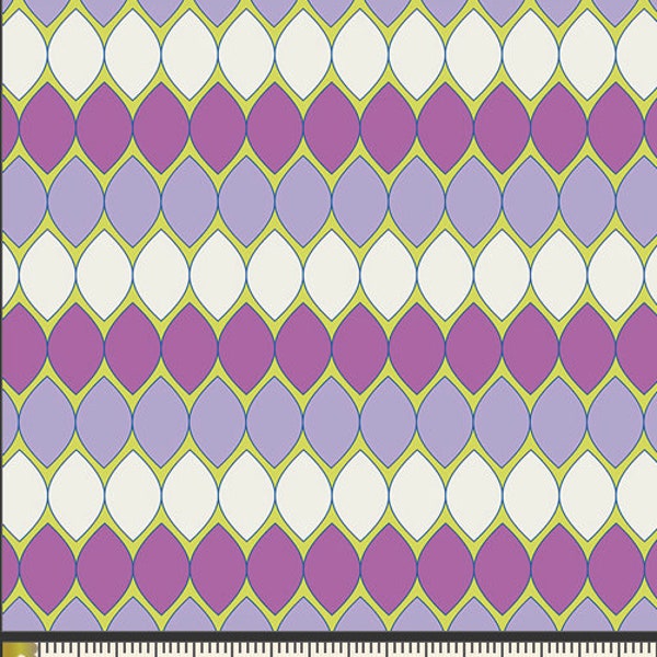 COTTON Fabric, Mod Pop Lavender, Art Gallery 100% Premium Cotton, Retro Purple Cotton Quilting Fabric, DV-60025, Sold by Half Yard