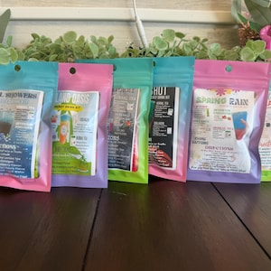 6 Loaded Tea Kits Variety Pack