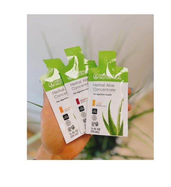 1 Single Serve Aloe Packet - Etsy Israel