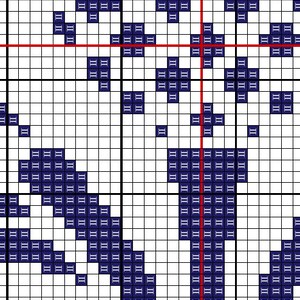 Scottish Thistle Cross Stitch Pattern image 3