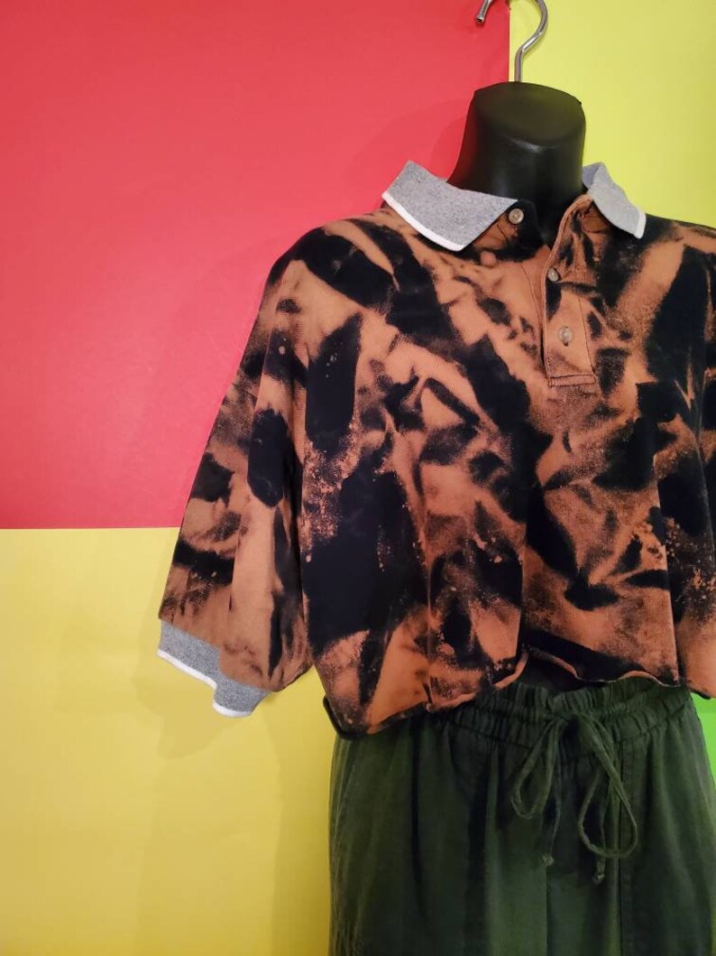 FlyDyes Vintage Acid Wash Crop Tops
