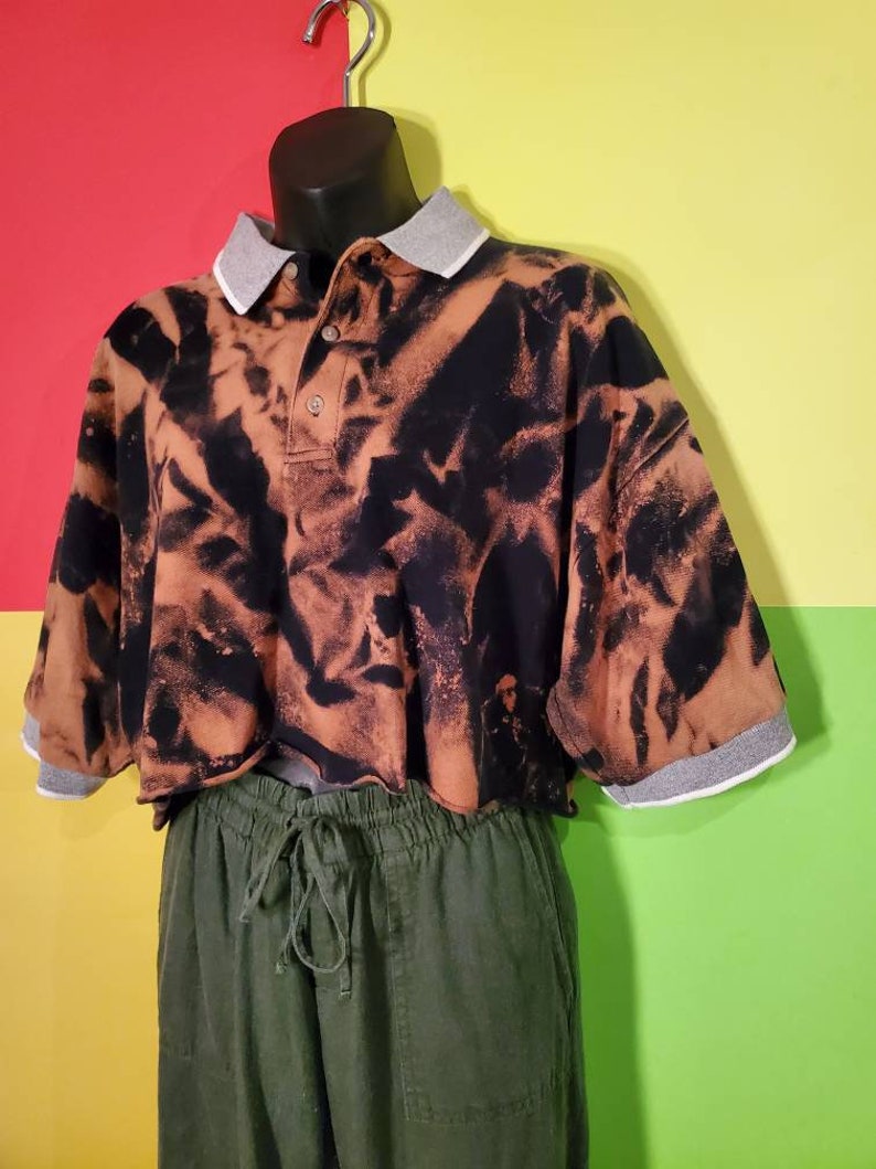 FlyDyes Vintage Acid Wash Crop Tops