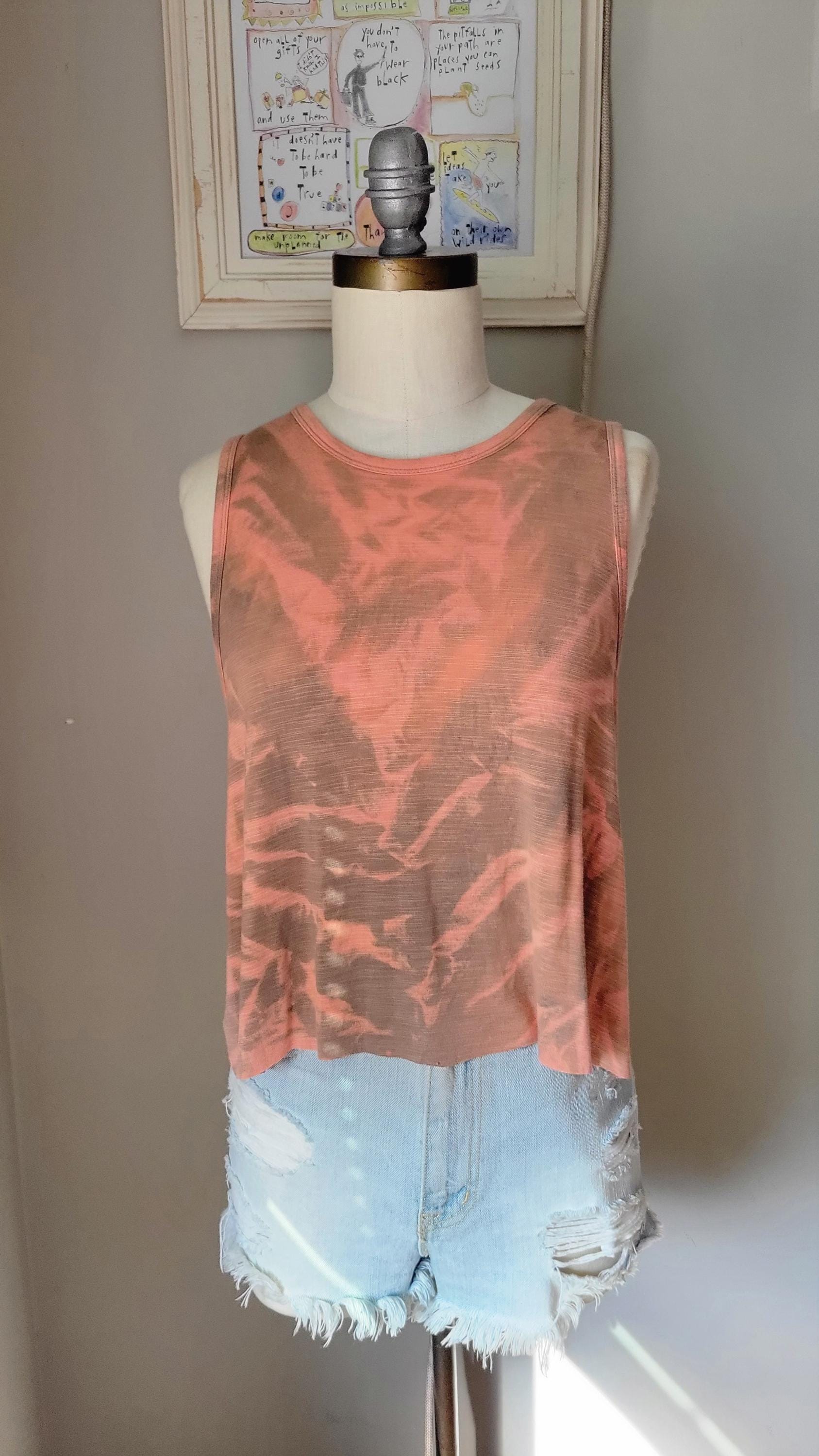 FlyDyes Vintage Crop Tank Tops