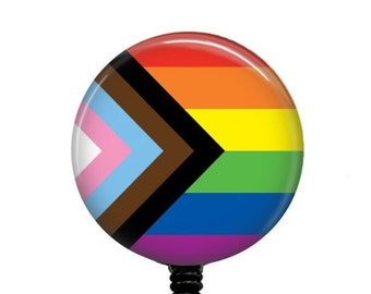 Caroline's Treasures CK7991BR Transgender Pride Retractable Badge Reel Belt Clip Multicolor Caroline's Treasures CK7991BR Transgender Pride Retractable Badge Reel Belt Clip Multicolor