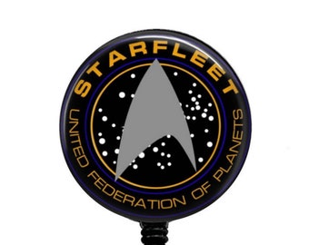 Star trek badge | Etsy