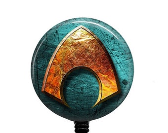Aquaman Symbol Etsy