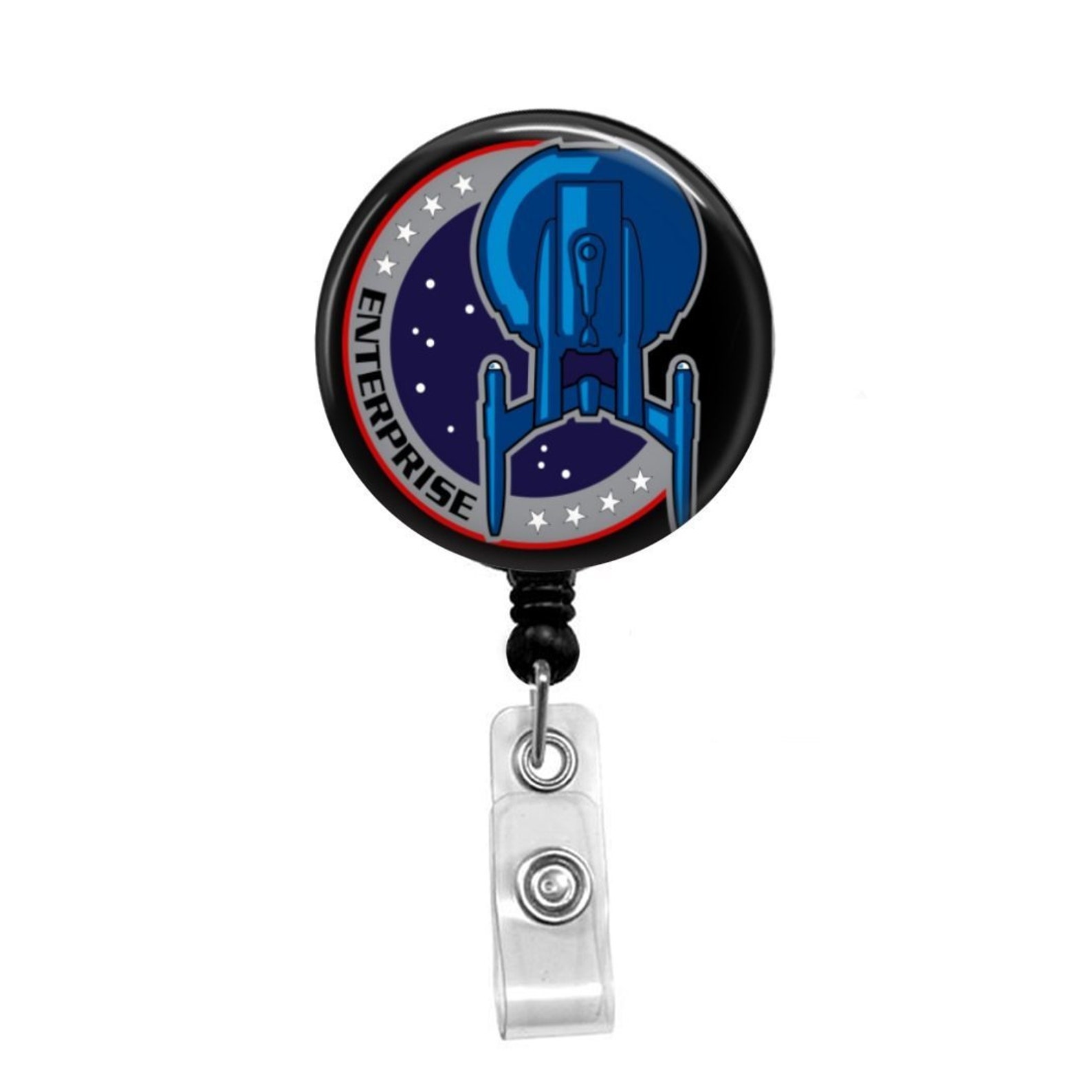 star trek badge holder