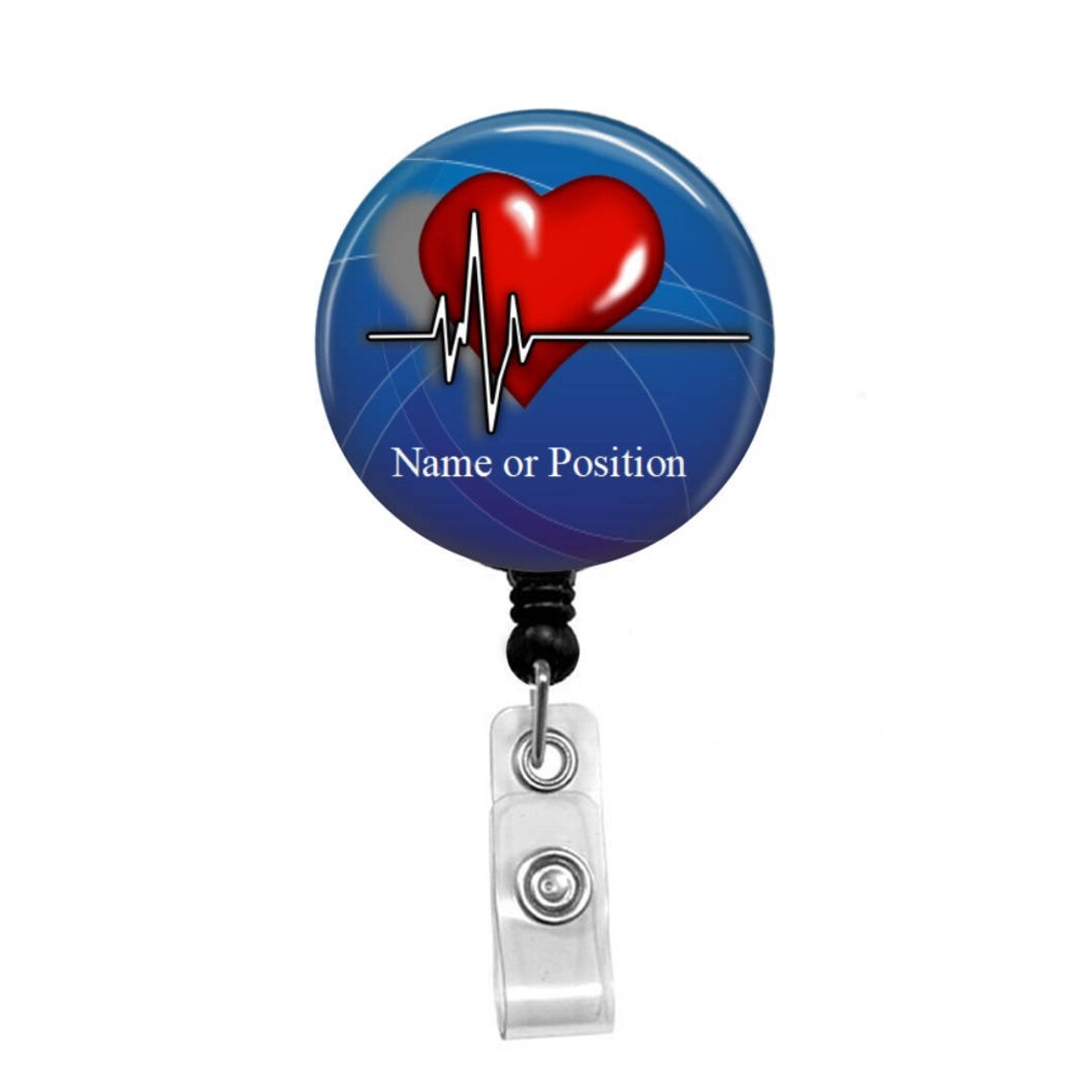 Personalized Medical Badge 1 Add Your Name or Professional Etsy UK