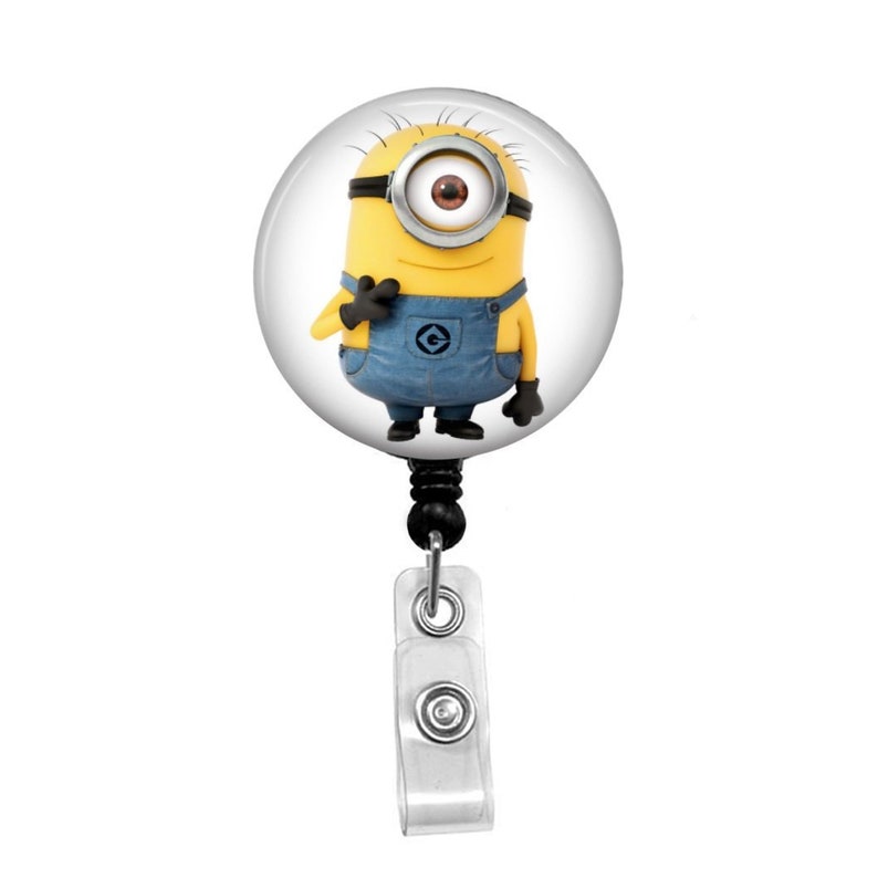 Nursing Lilo and stitch work Retractable Reel ID Badge Holder nurse cna Lpn Rn