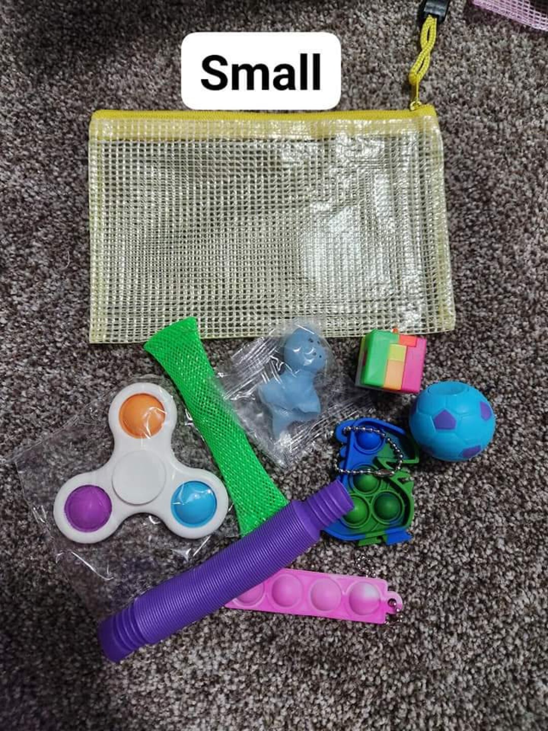 Fidget Bags Multiple Sizes Great Variations. Etsy