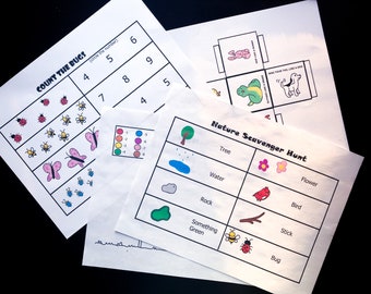 Spring Activity Packet