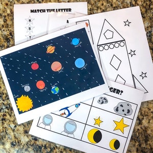 Space Activity Packet