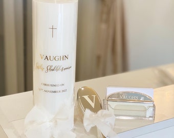 Vela atemporal para bautizo